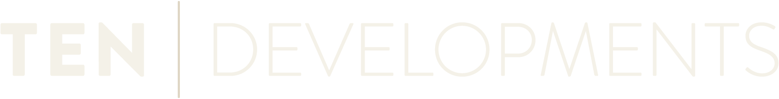 TEN Developments